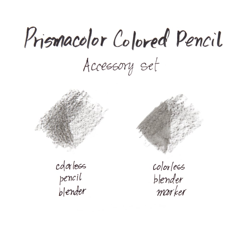 Premier Colored Pencil Accessory Set Prismacolor